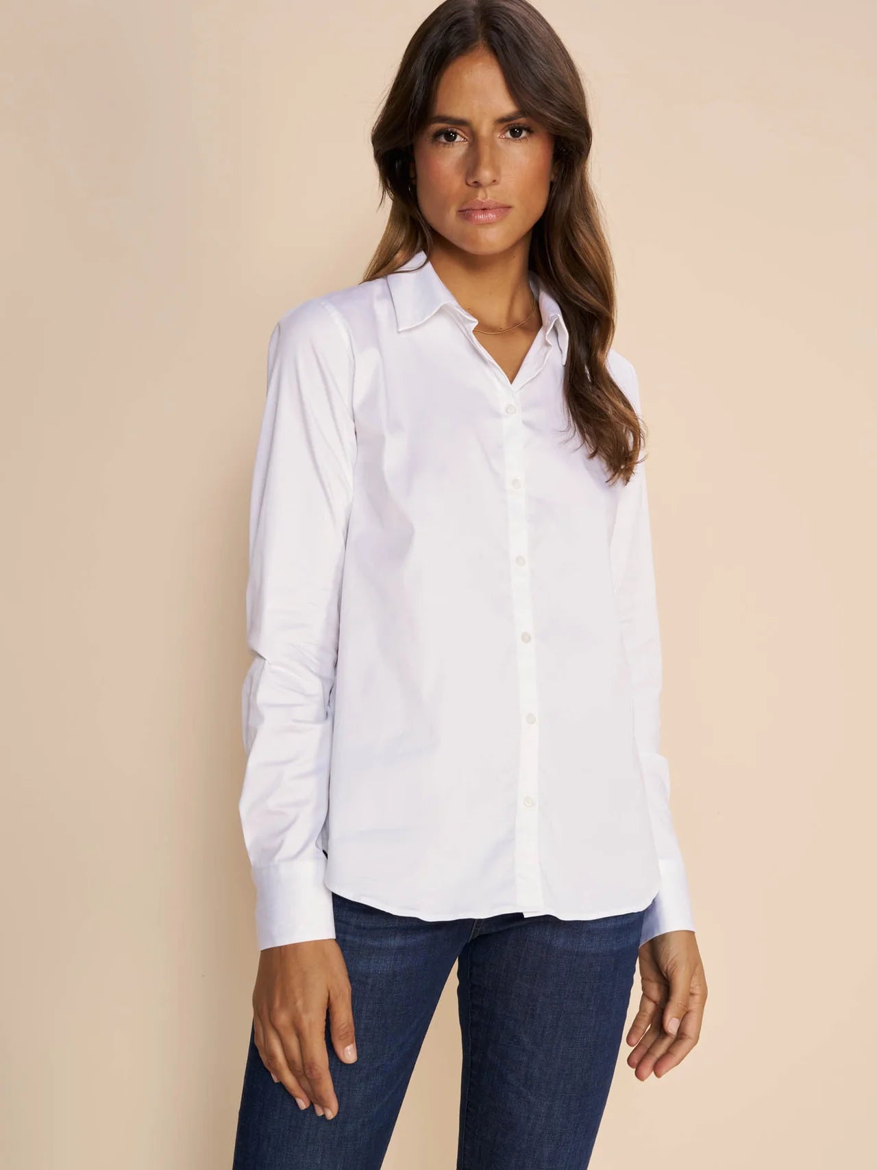 Mmmartina Shirt. (WHITE)