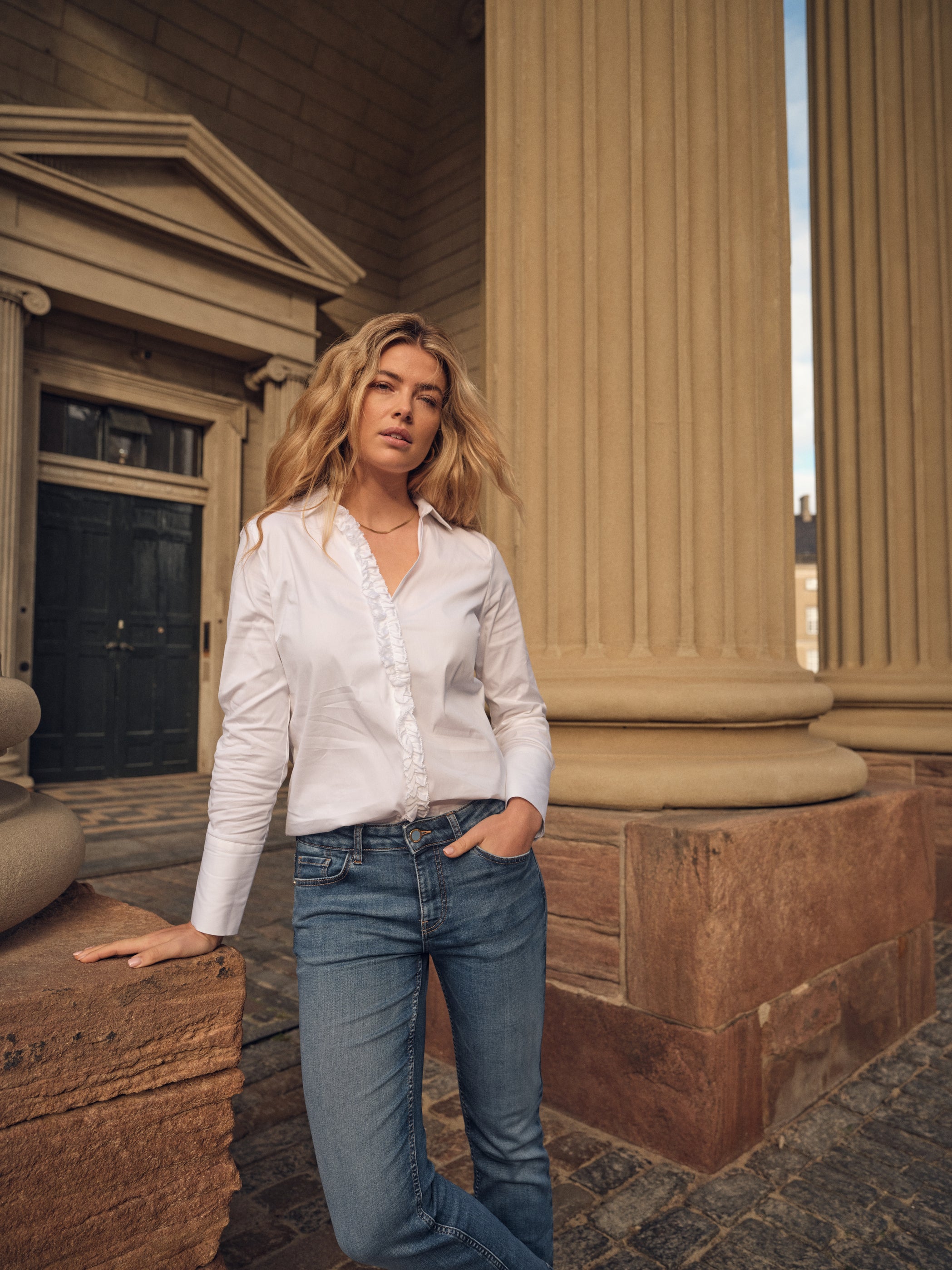 Mmashley Imera Jeans. (401 Blue)