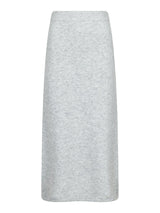 Ashanti Knit Skirt (103 Light Grey Melange)