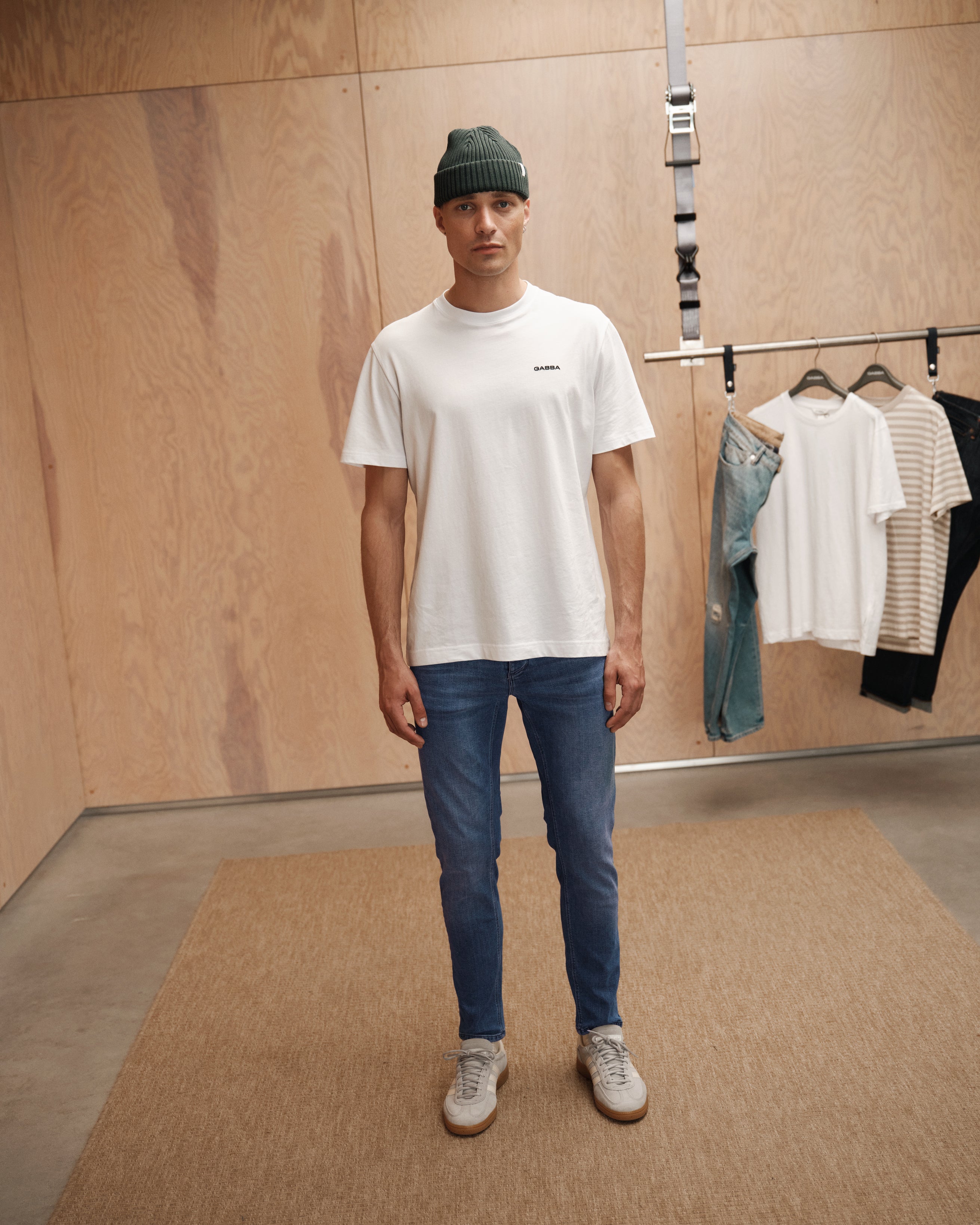 Dune Logo SS GOTS (0003 White)