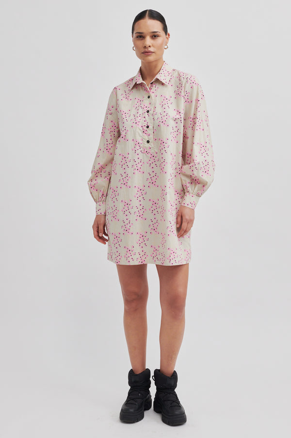 Claud Tunic Dress (3140 Begonia Pink)