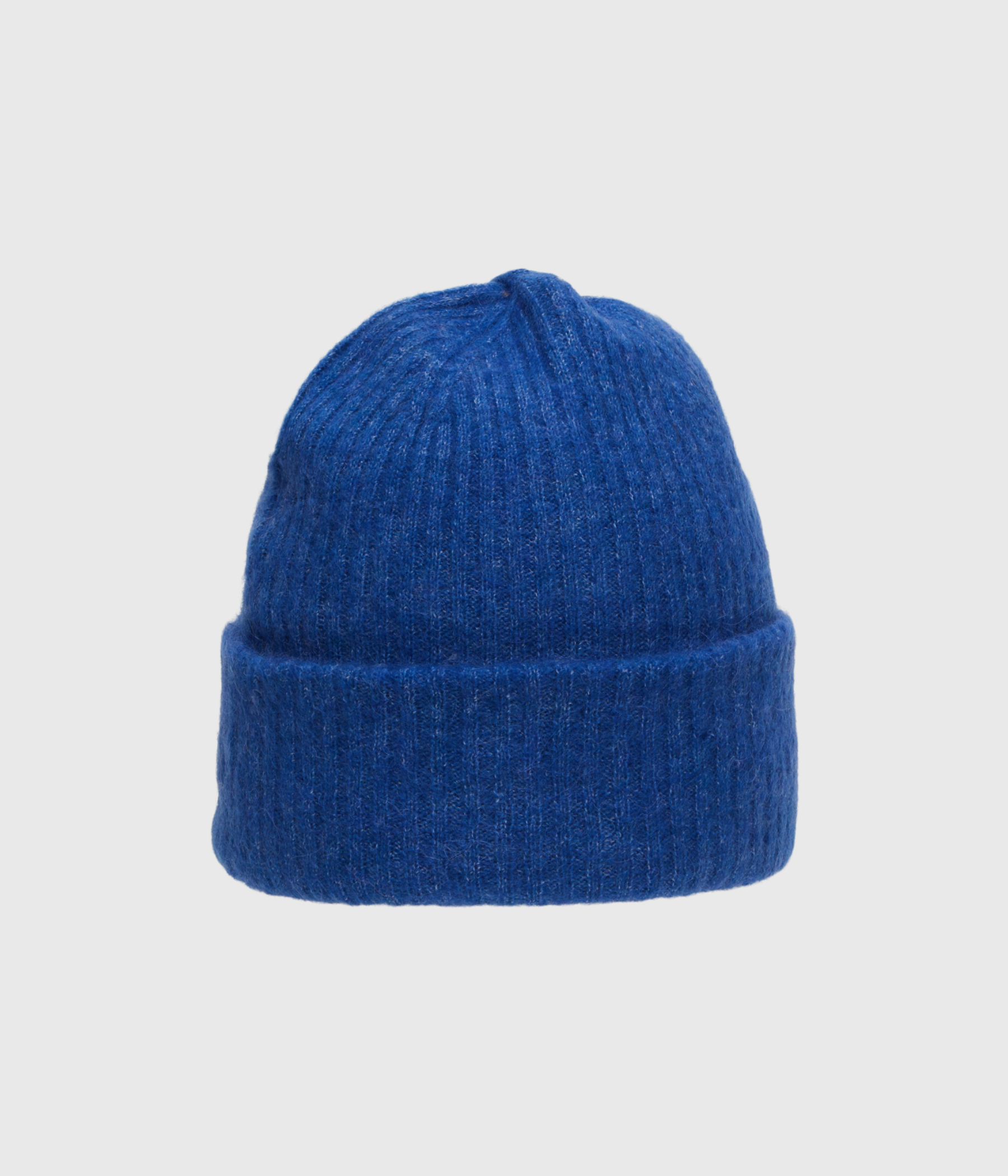 blue winter beanie