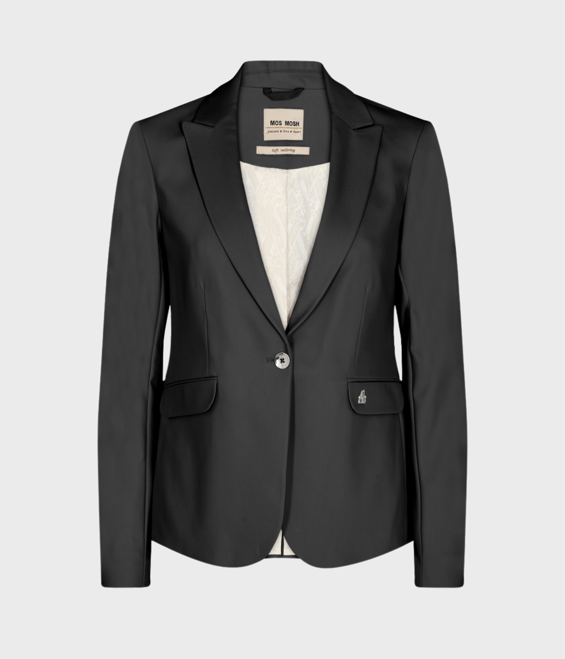Blake Night Blazer Sustainable. (801 Black)