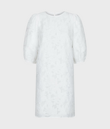 Limba Brocade Dress (120 White)