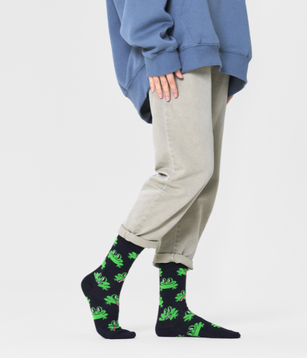 Frog Sock (9000)