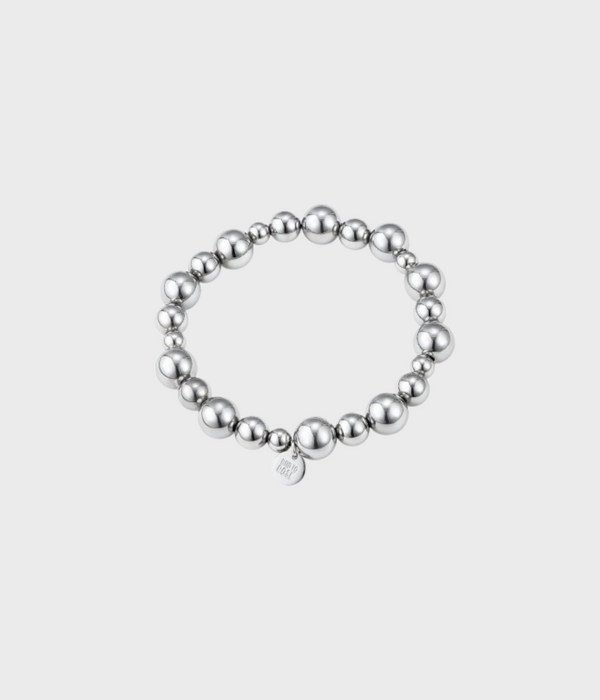 Brea Elastic Bracelet Silver (Silver)