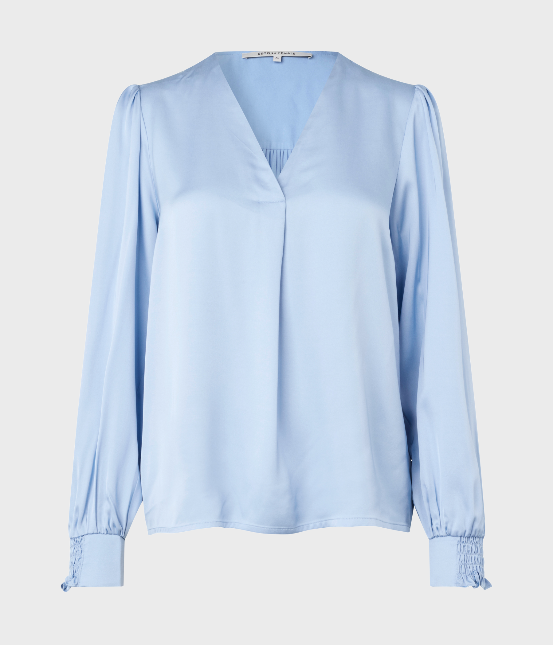 Barri Blouse (5117 Cashmere Blue)