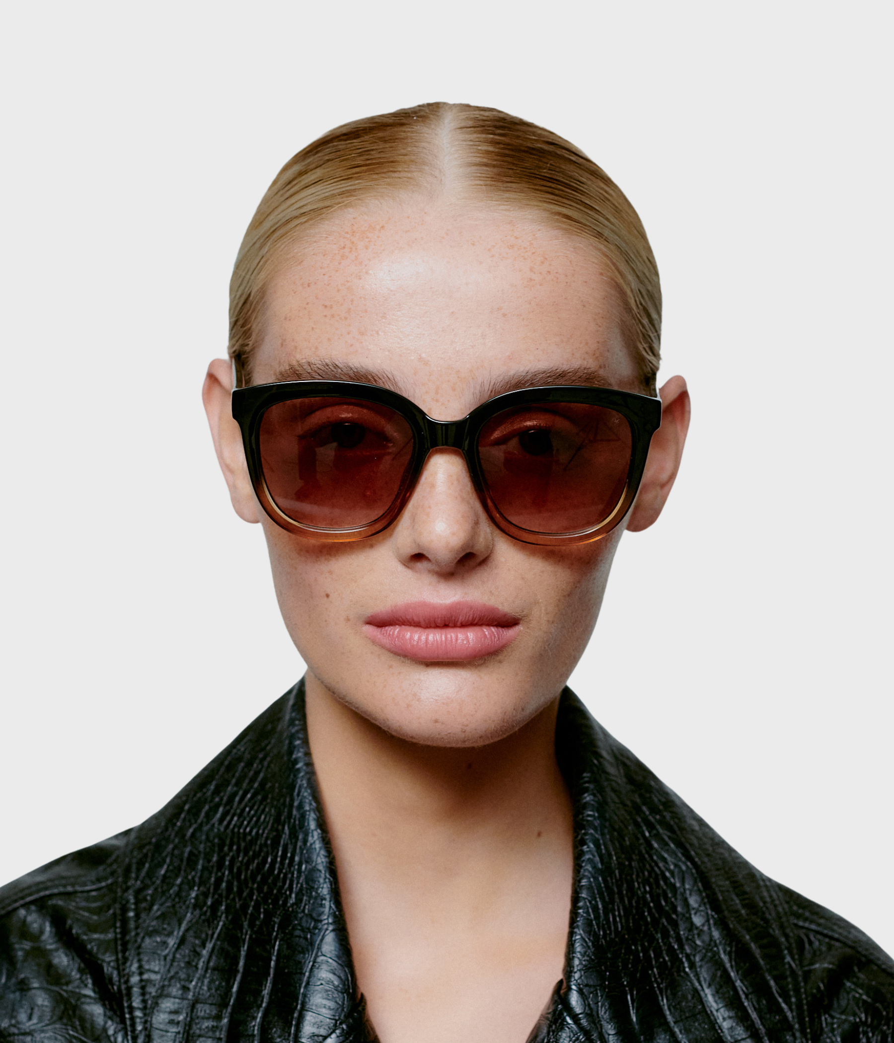 Billy (Black/Brown Transparent)