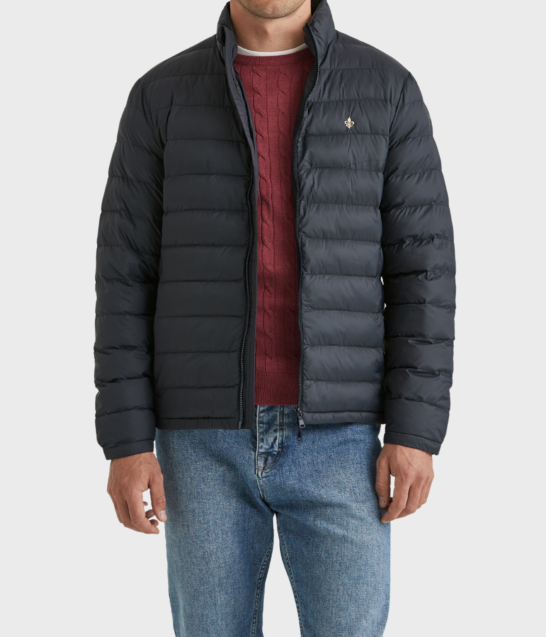 Milford Liner Jacket. (62 Blue)