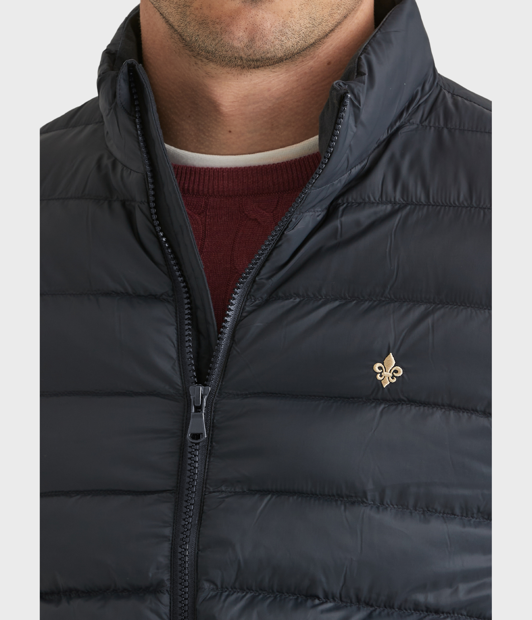 Milford Liner Jacket. (62 Blue)