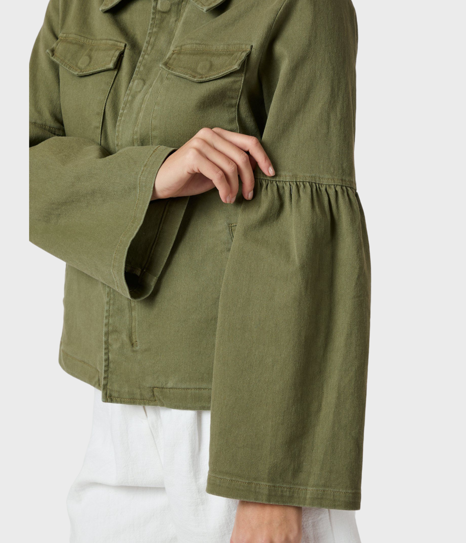 Jaynor Jacket. (151 Army) - D.O. Design Only