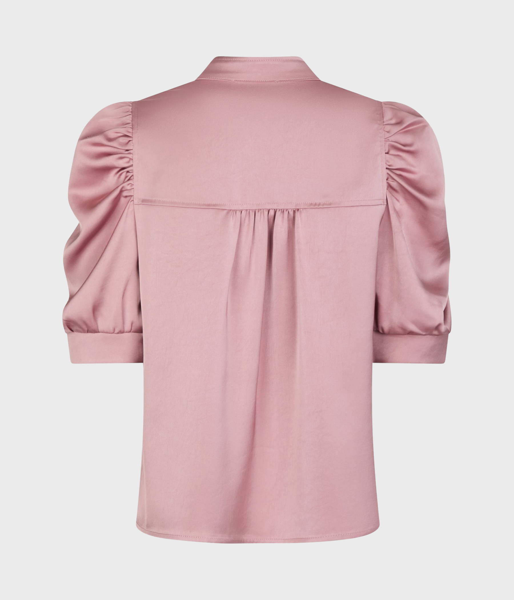Roella Heavy Sateen Blouse. (823 Evening Rose)