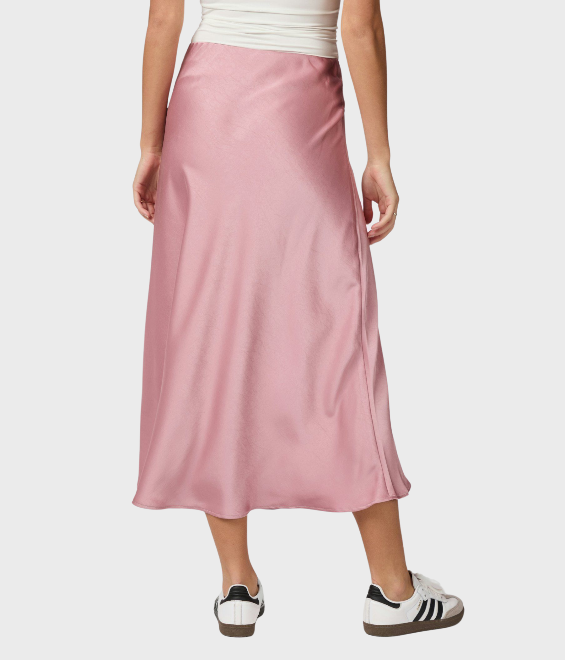 Bovary Skirt. (823 Evening Rose)