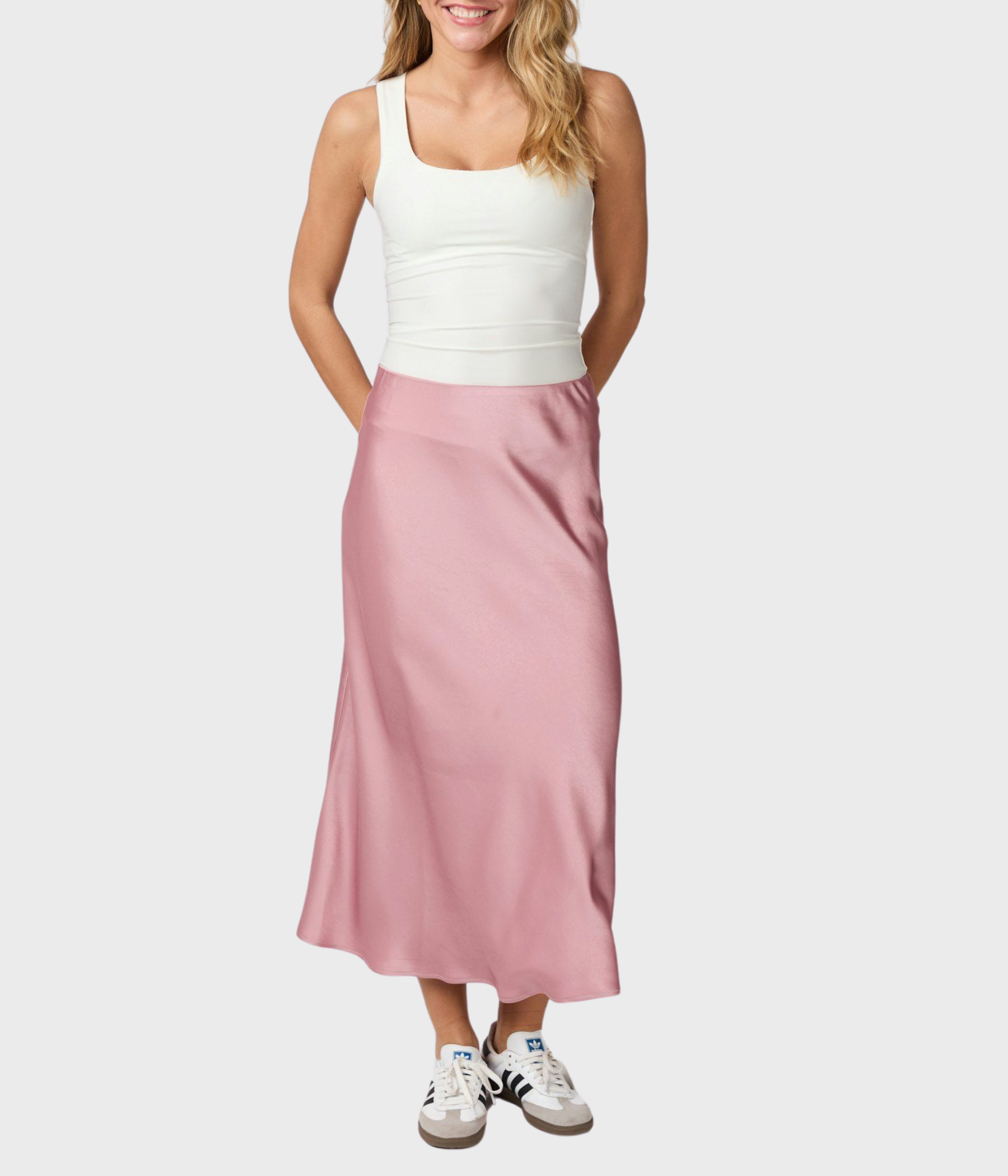 Bovary Skirt. (823 Evening Rose)