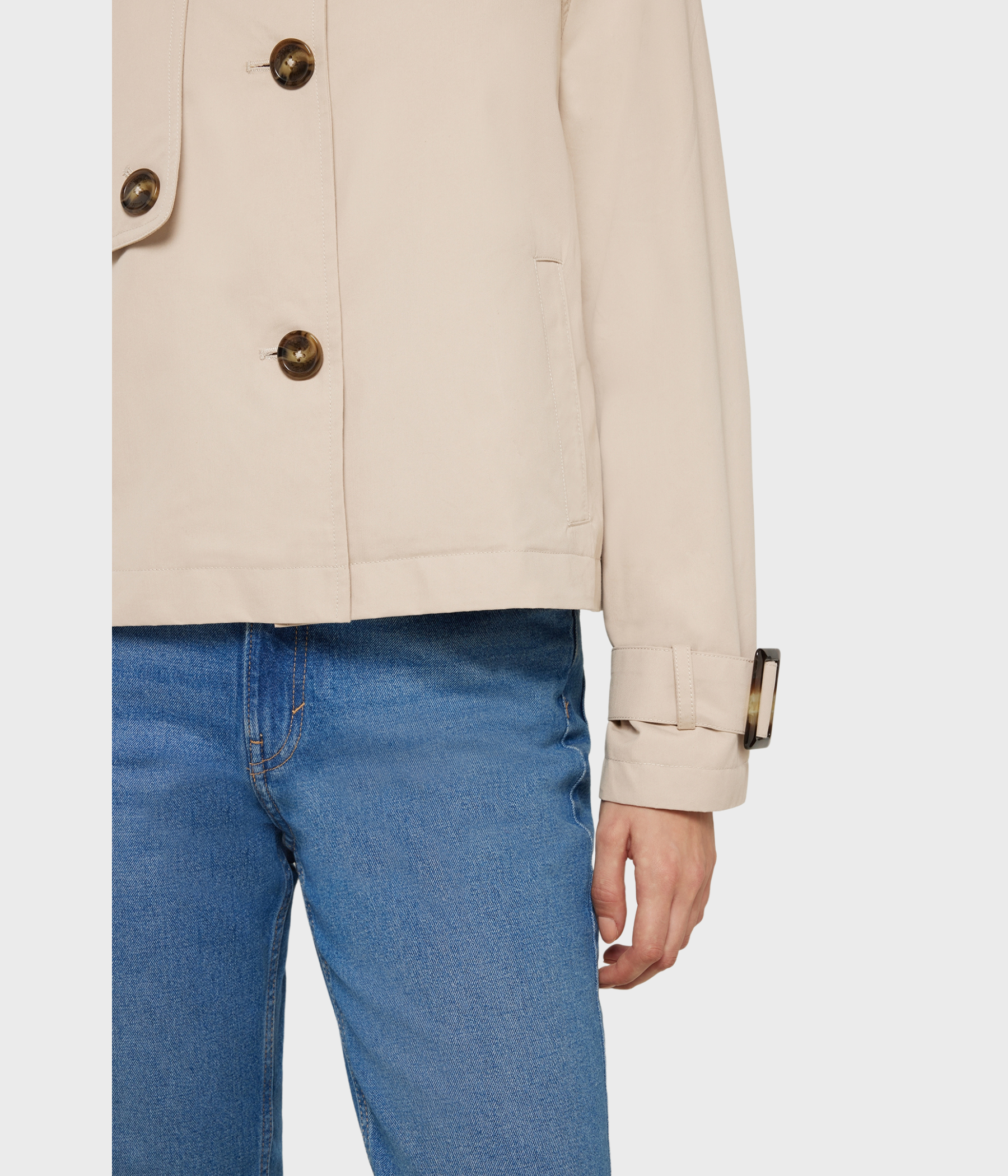 Serafina Jacket. (11500 Classic Beige)