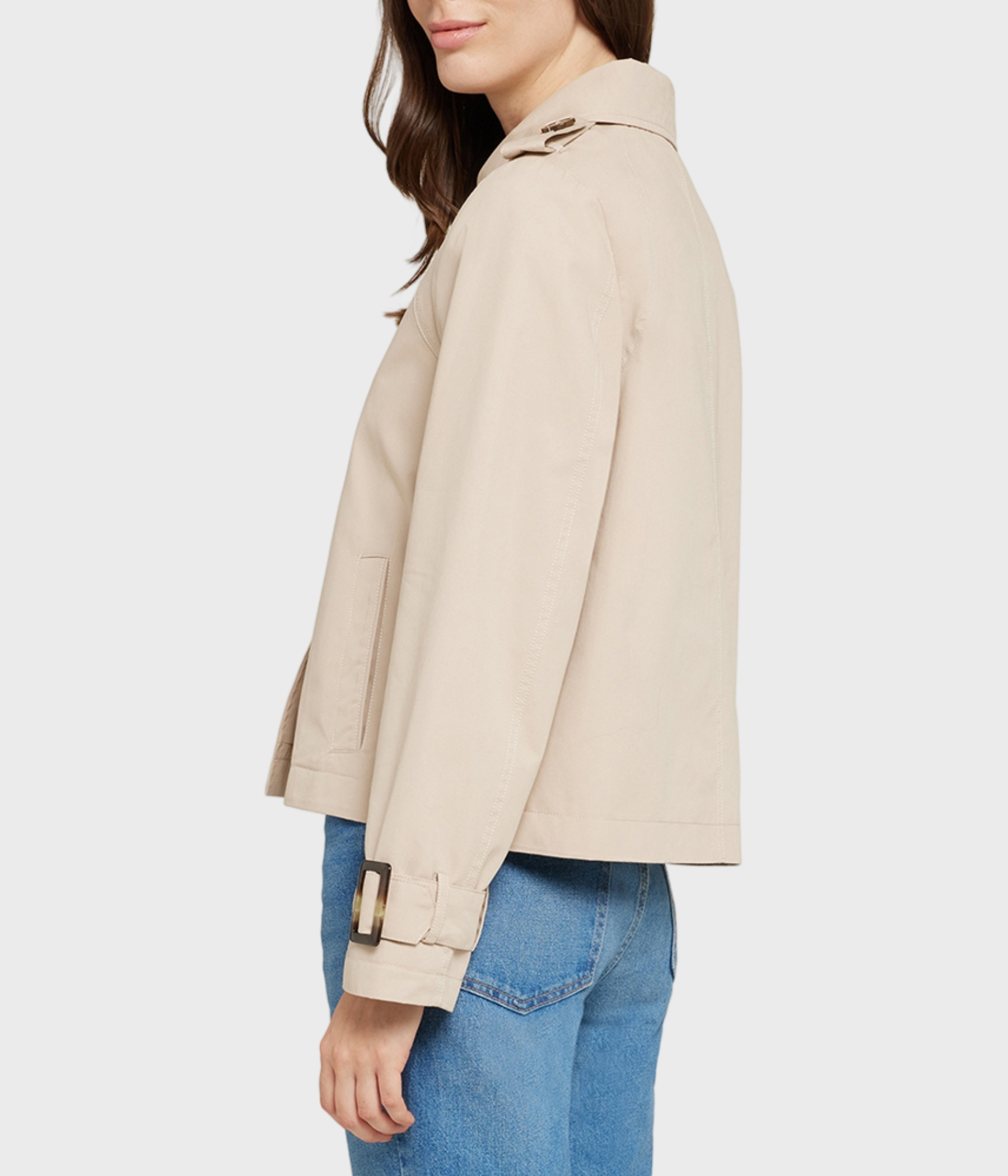 Serafina Jacket. (11500 Classic Beige)