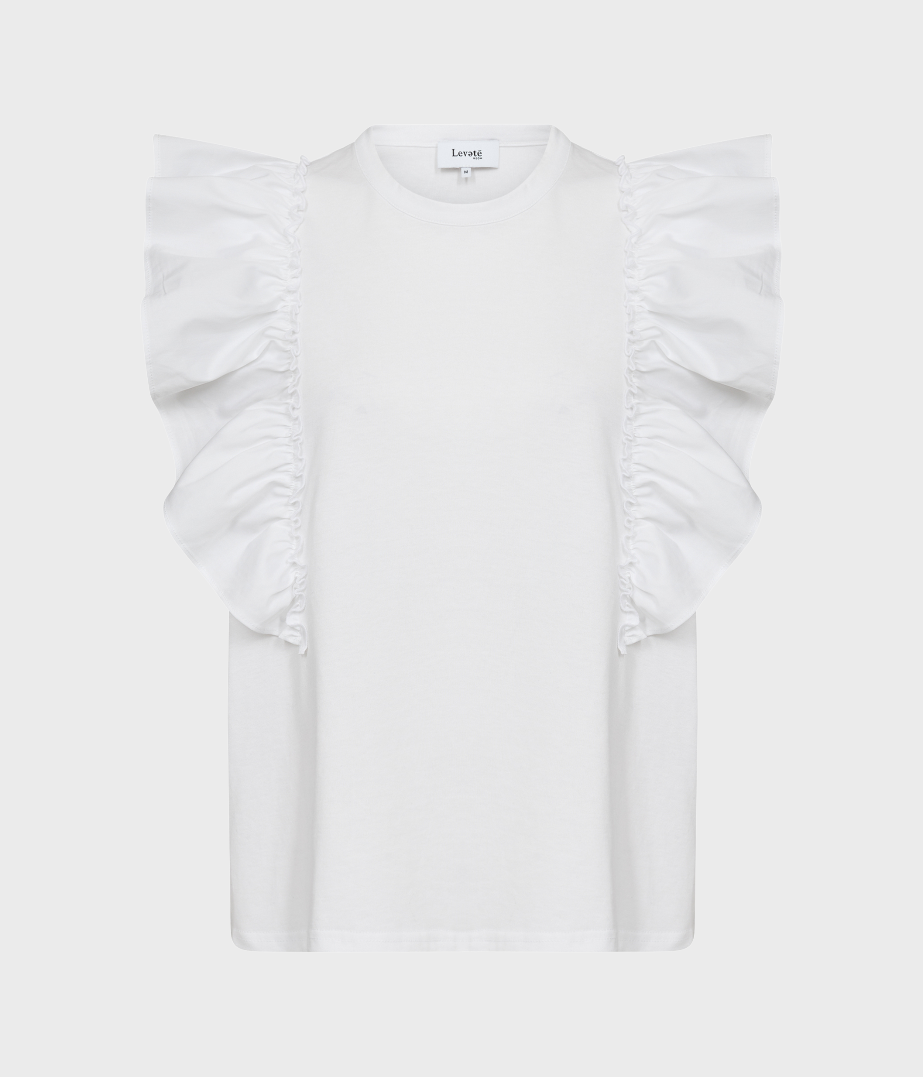 En söt vit topp från Leveté Room.