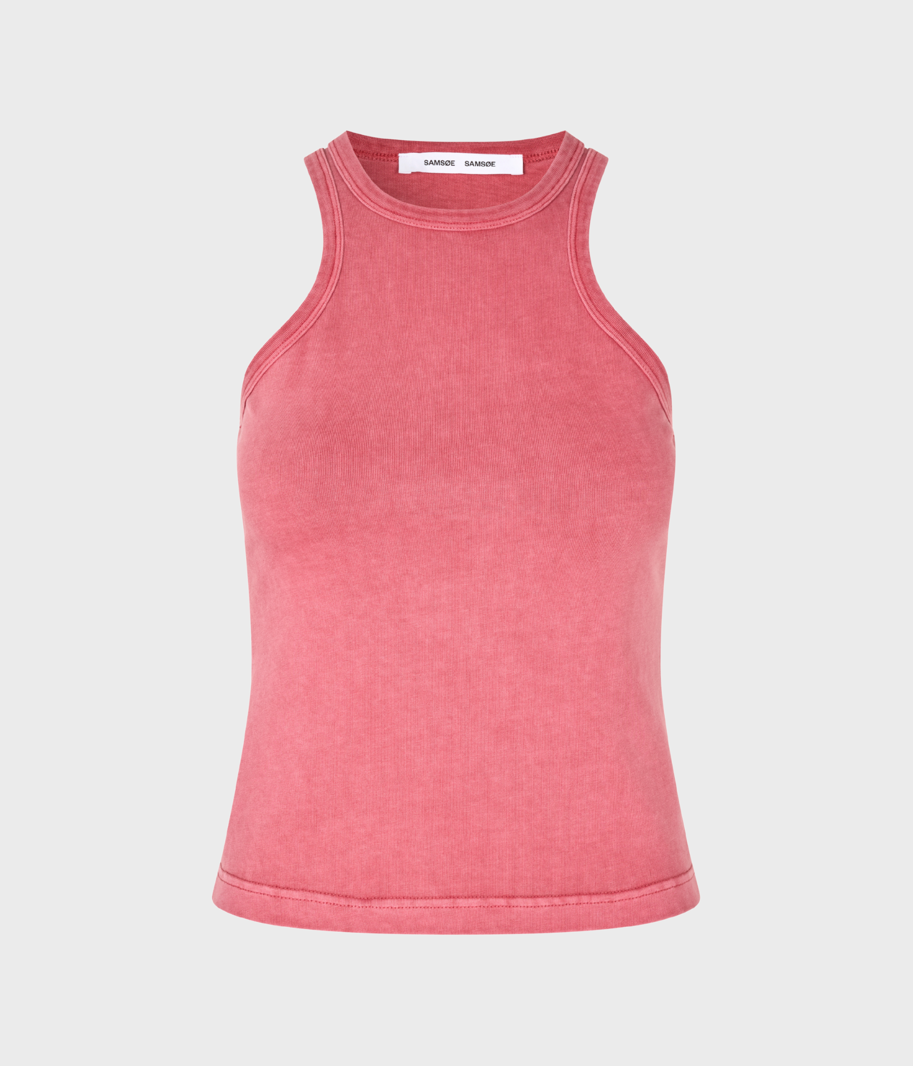 Figurnära racerback-linne från Samsoe Samsoe.