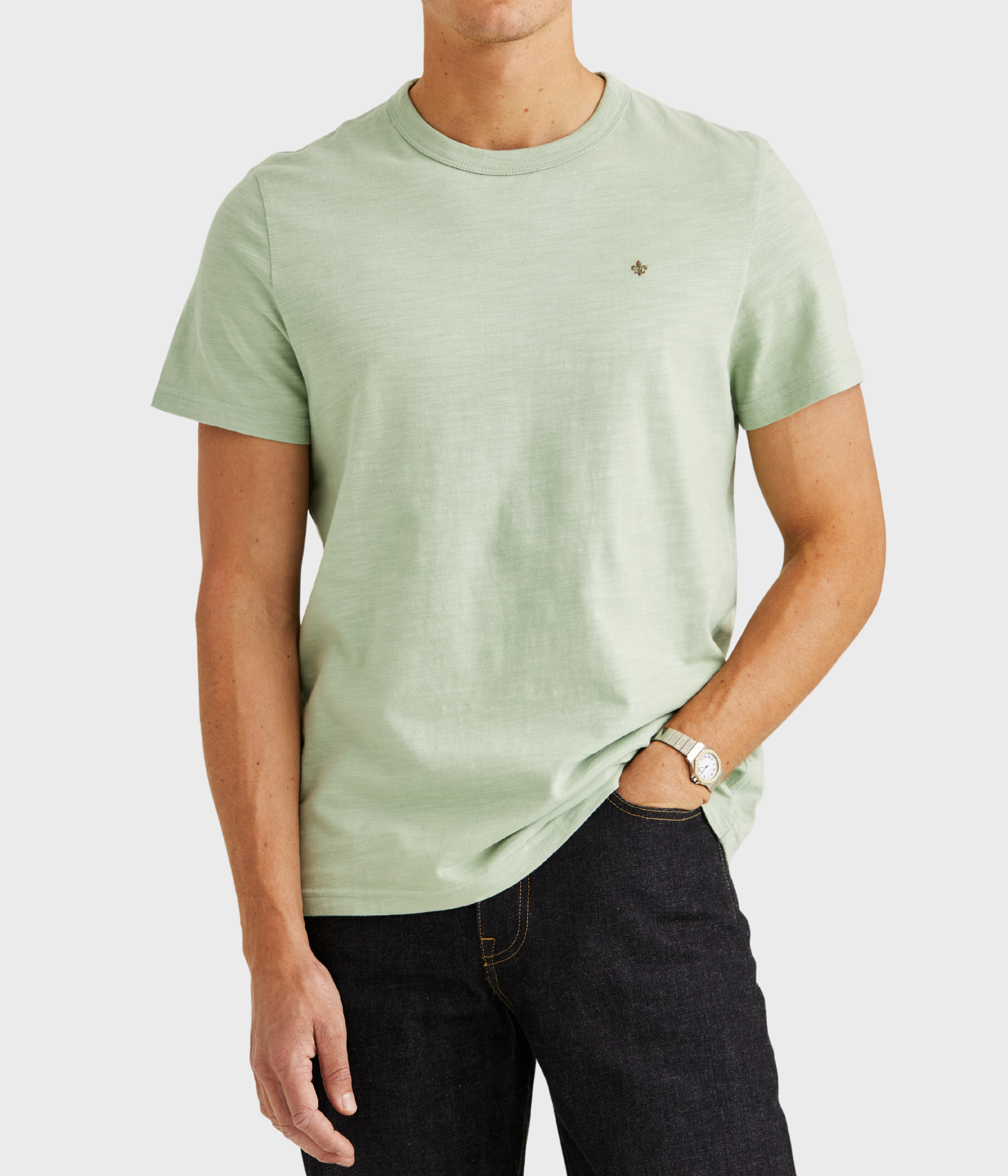 En grön t-shirt från Morris.