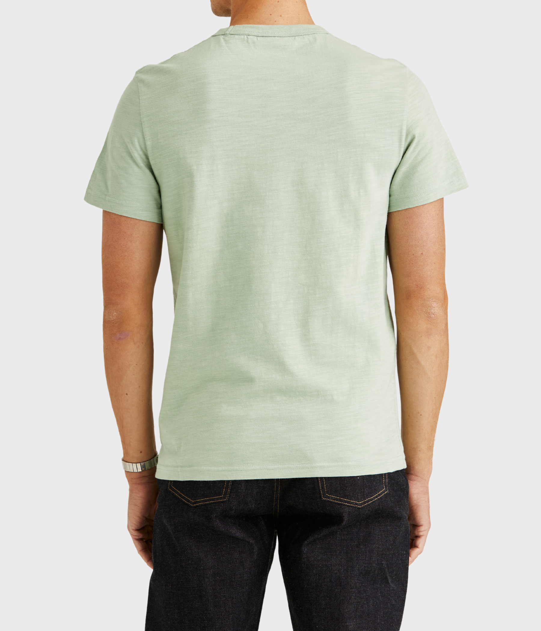Watson Slub Tee (71 Green)