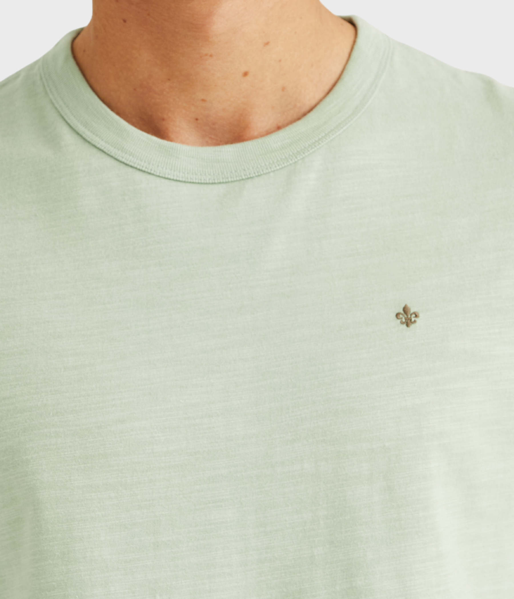 Watson Slub Tee (71 Green)