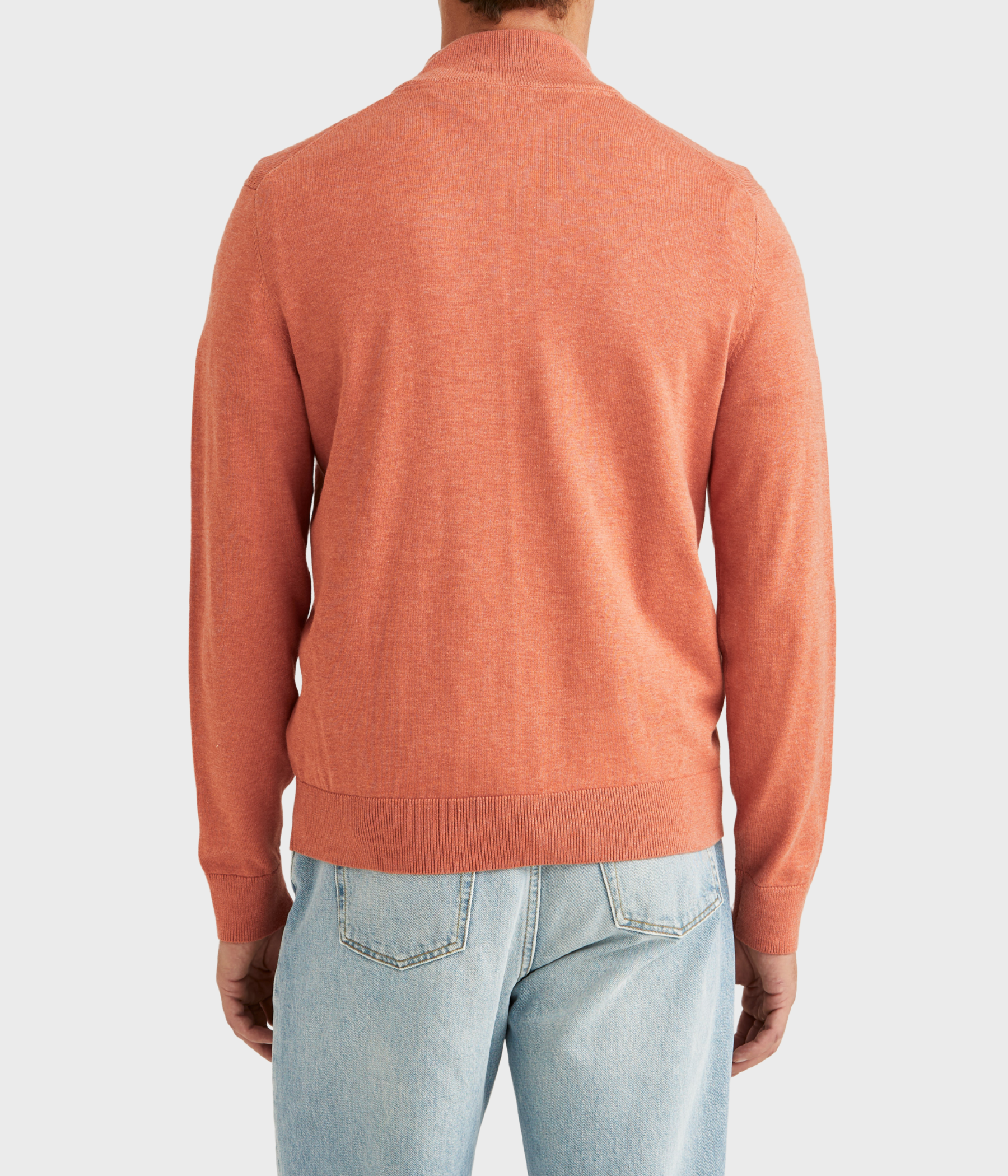 Riley Half Zip (23 ORANGE)