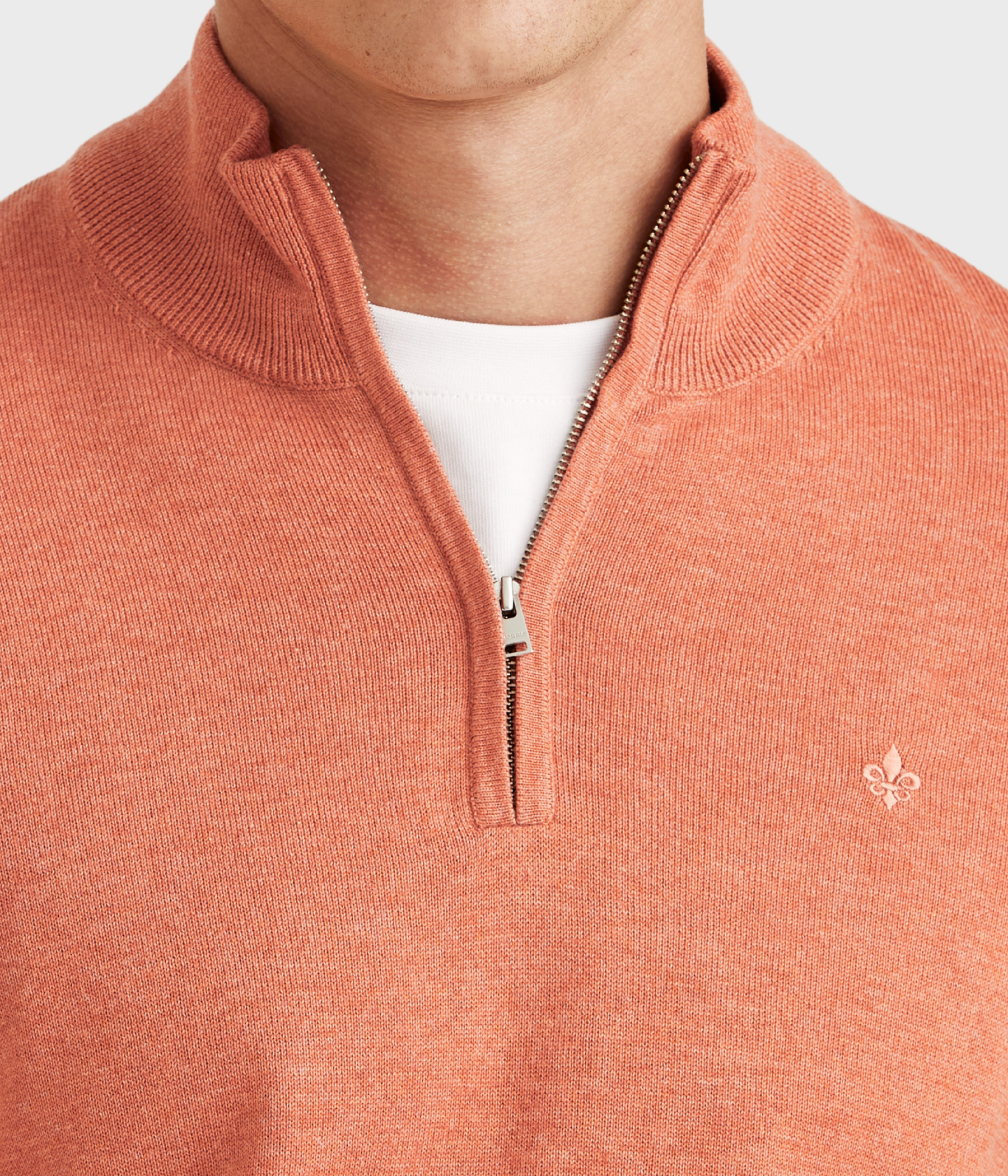 Riley Half Zip (23 ORANGE)