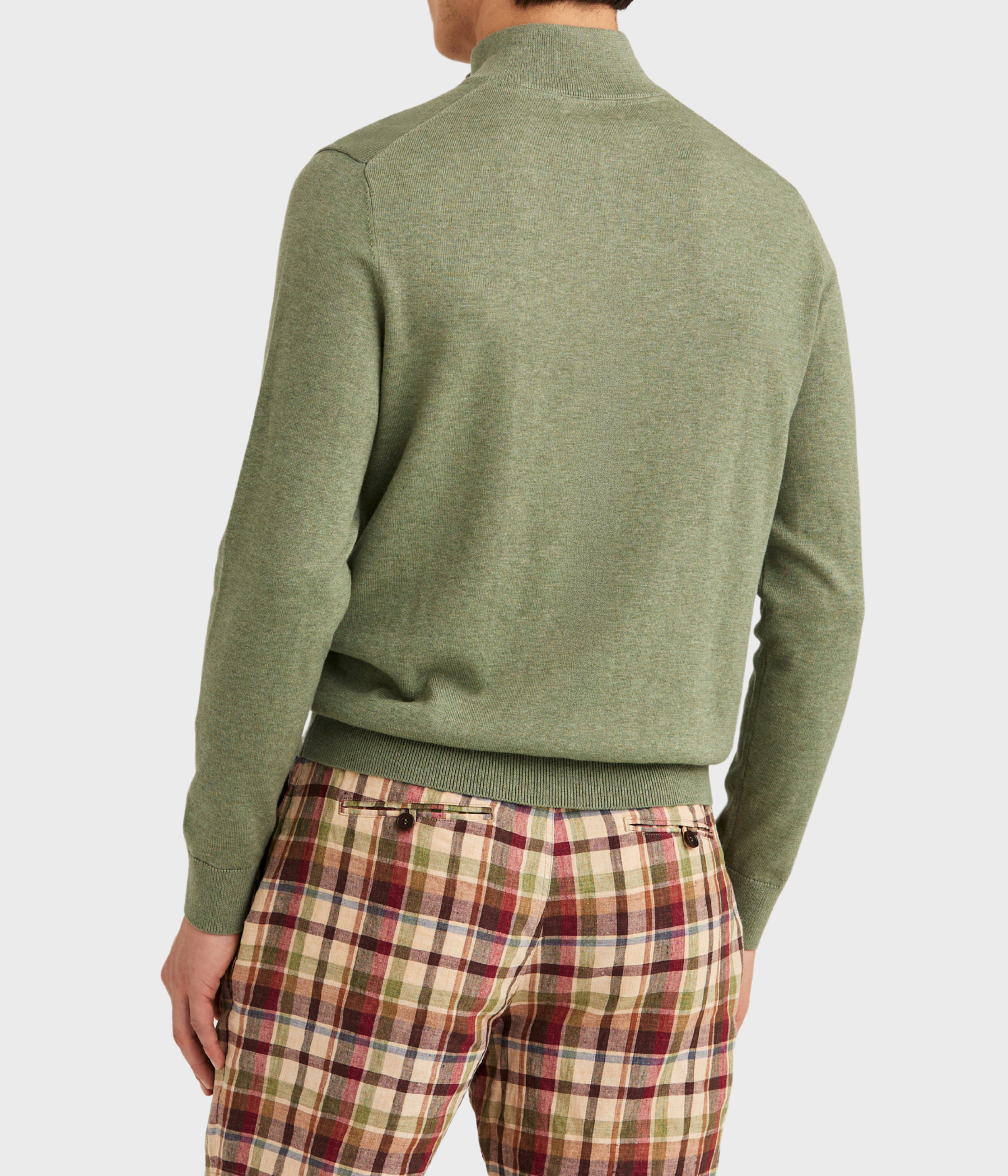 Riley Half Zip (73 green)