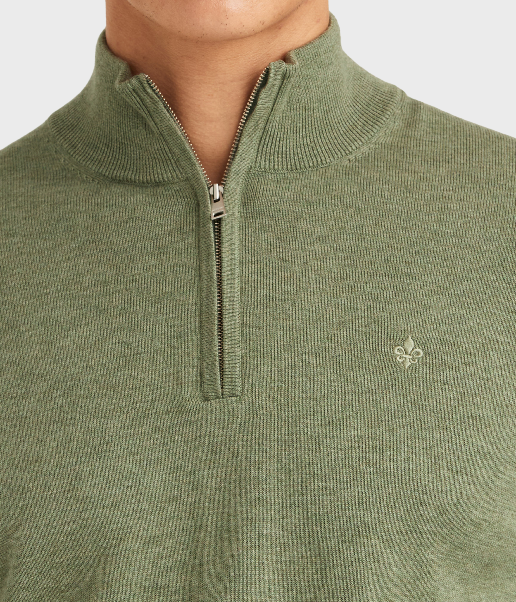 Riley Half Zip (73 green)