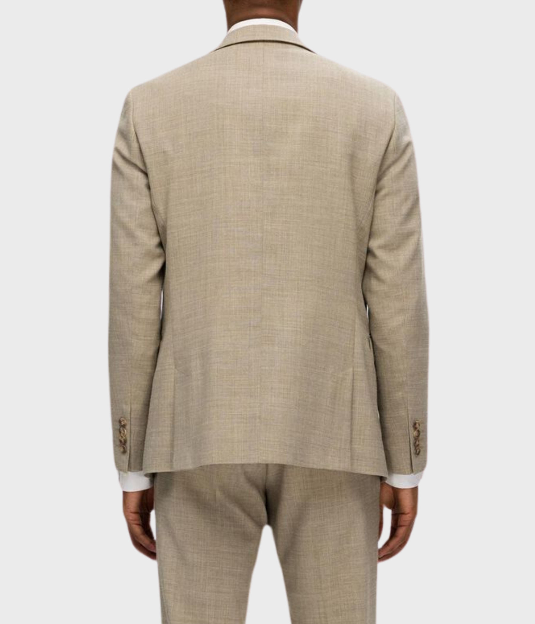 SLHSLIM-OASIS LINEN BLZ NOOS (sand)