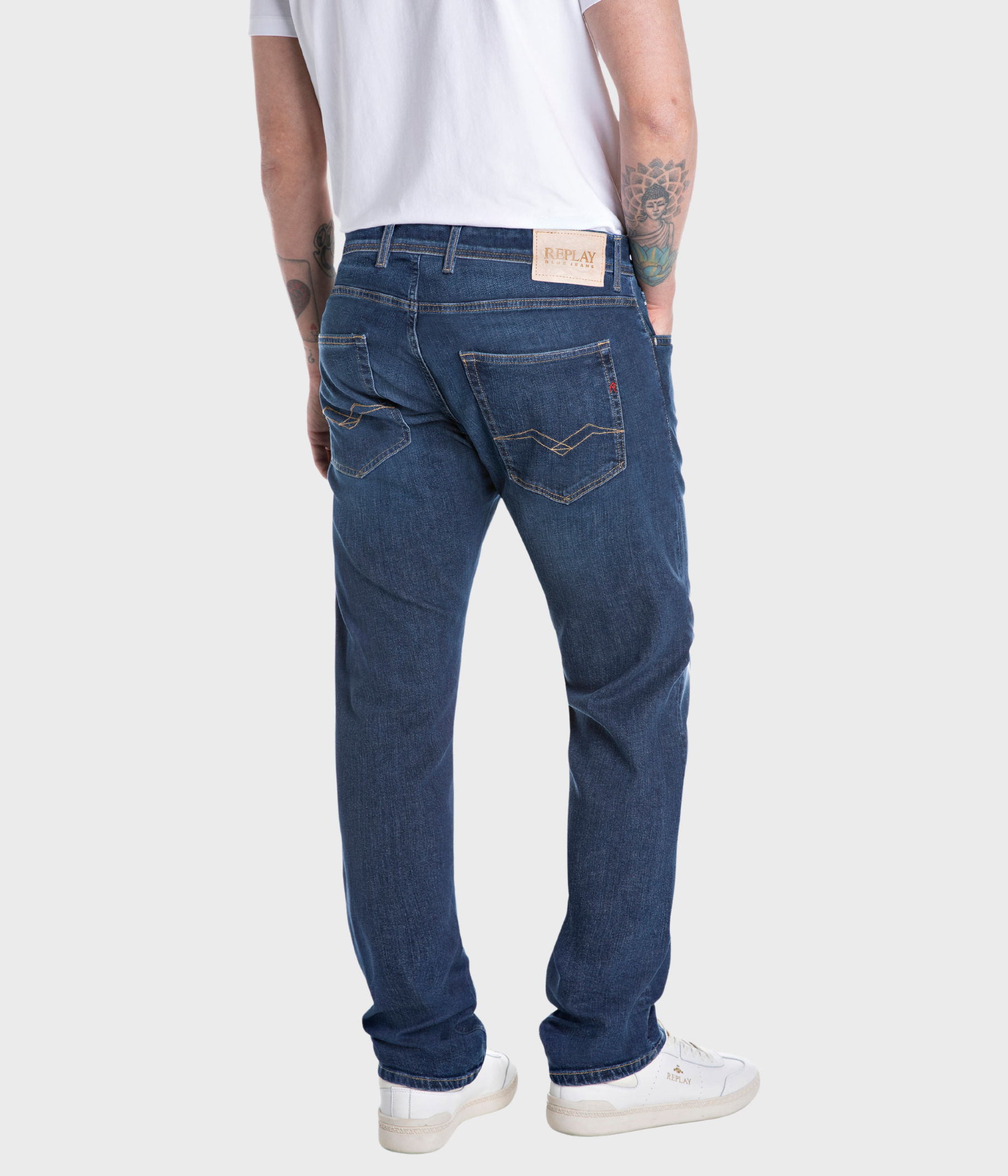 Grover. (007 DARK BLUE)