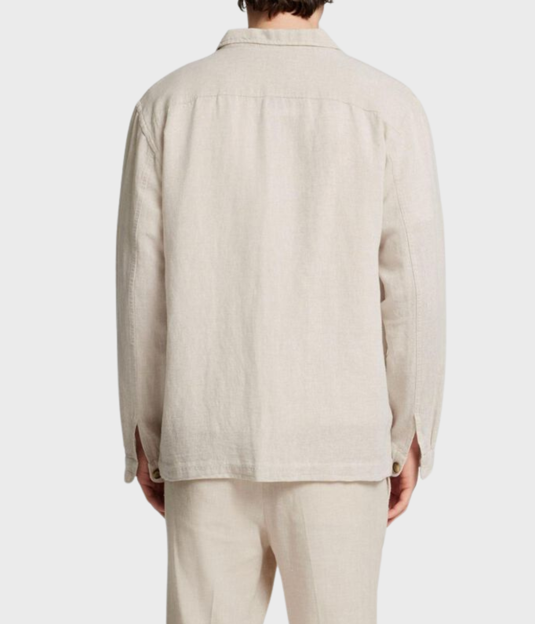 SLH-LEROY SUN OVERSHIRT LS NOOS. (Pure Cashmere)
