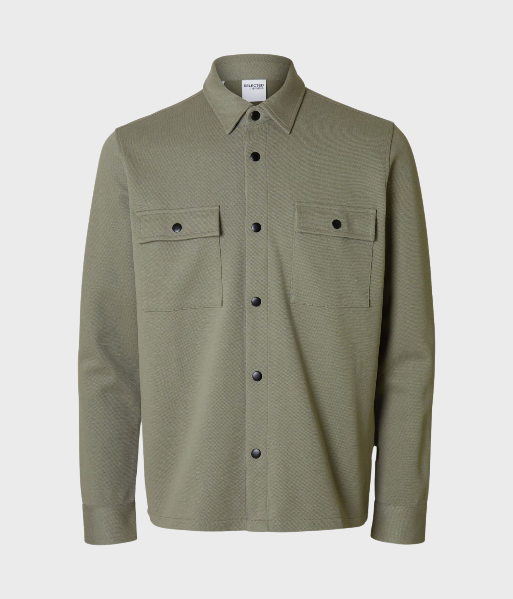 SLHJACKIE SWEAT JACKET NOOS. (Vetiver)