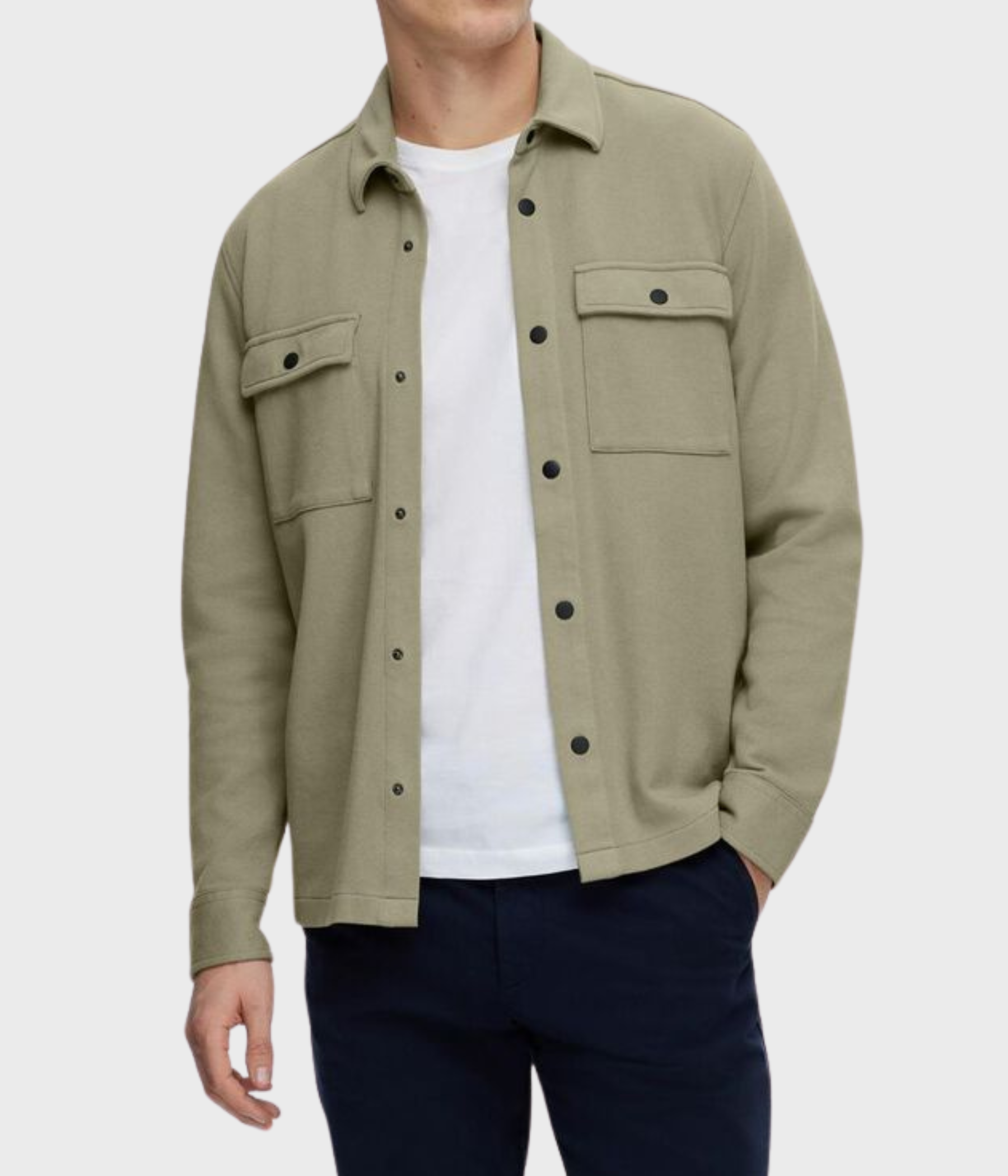 Lätt överskjorta från Selected Homme