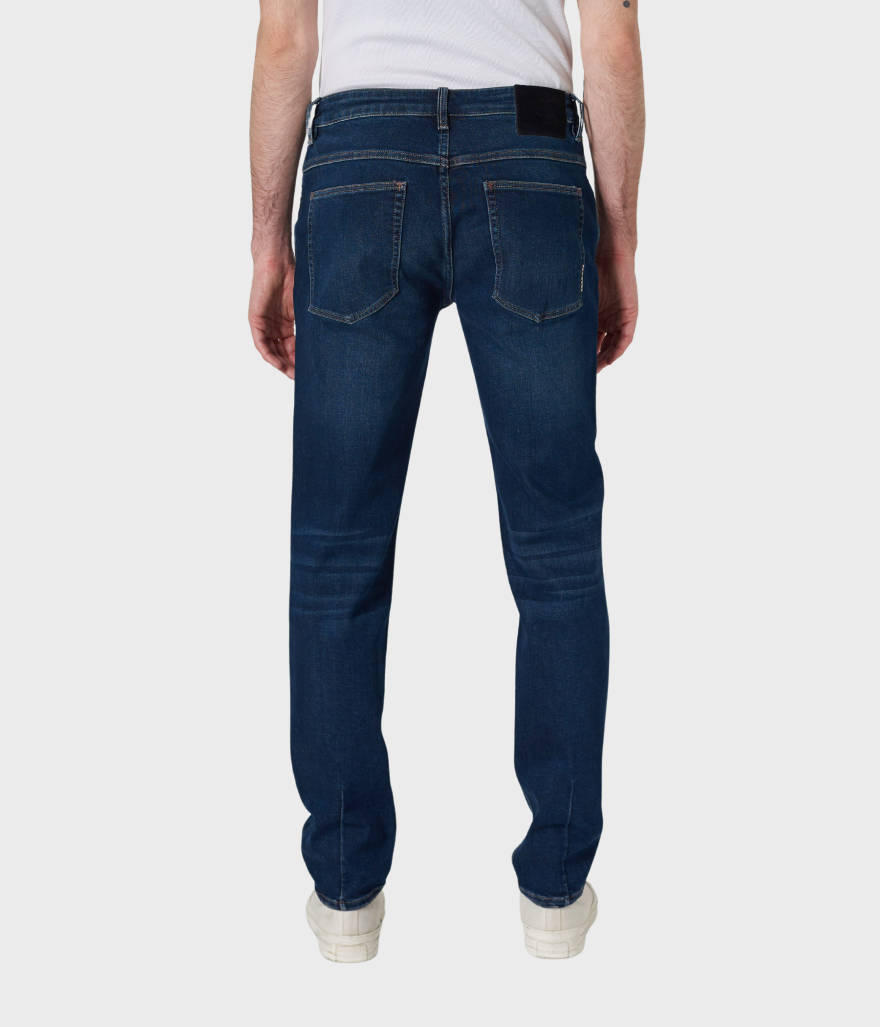 LOU SLIM BLUE SUNDAY (6924ORGANIC MID BLUE)