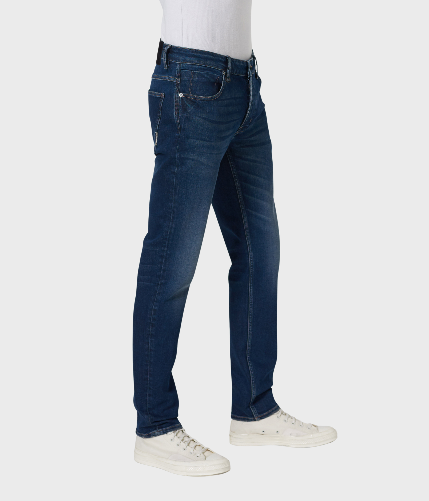 LOU SLIM BLUE SUNDAY (6924ORGANIC MID BLUE)