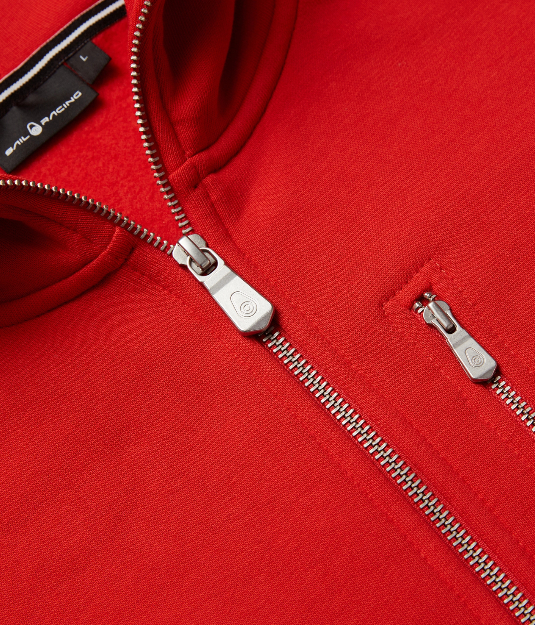 BOWMAN ZIP HOOD (421 LIGHT RED)