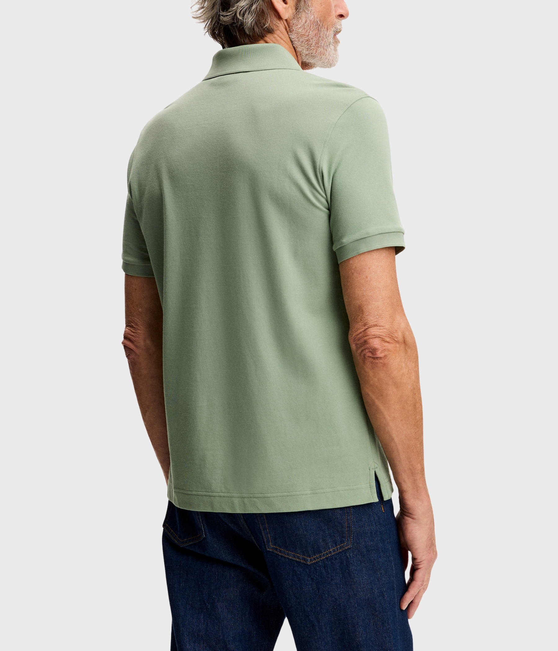 Verse Polo (M286 Hedge Green)