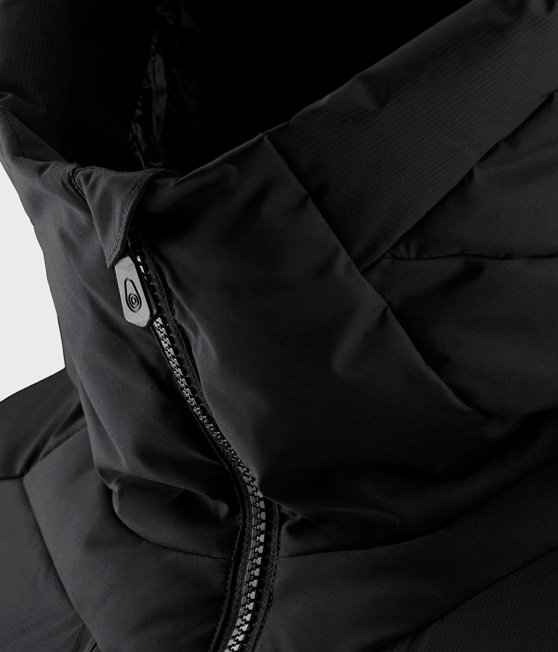 PATROL DOWN JACKET. (999 CARBON)