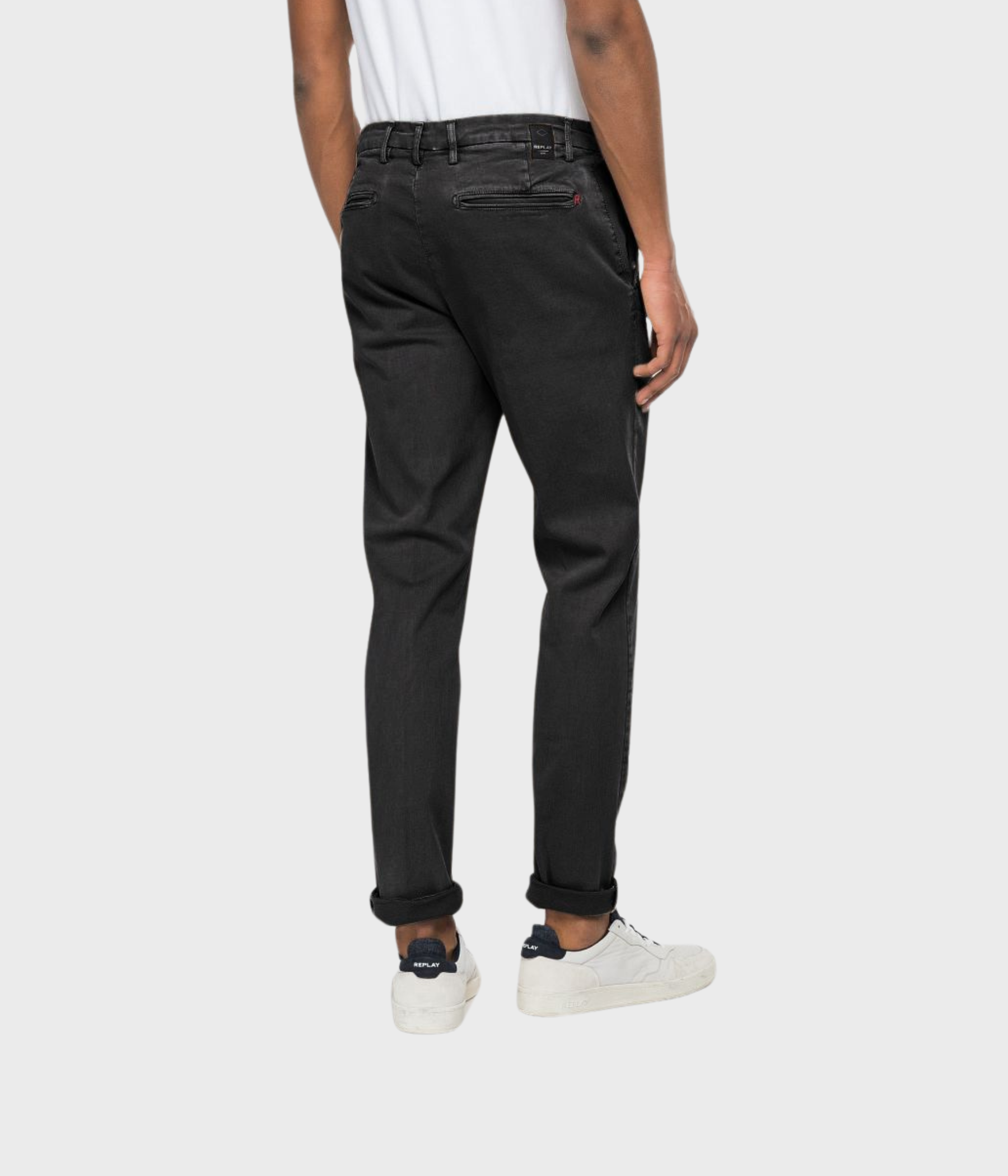 Trousers BENNI Hyperchino Color Xlite. (040 BLACK)