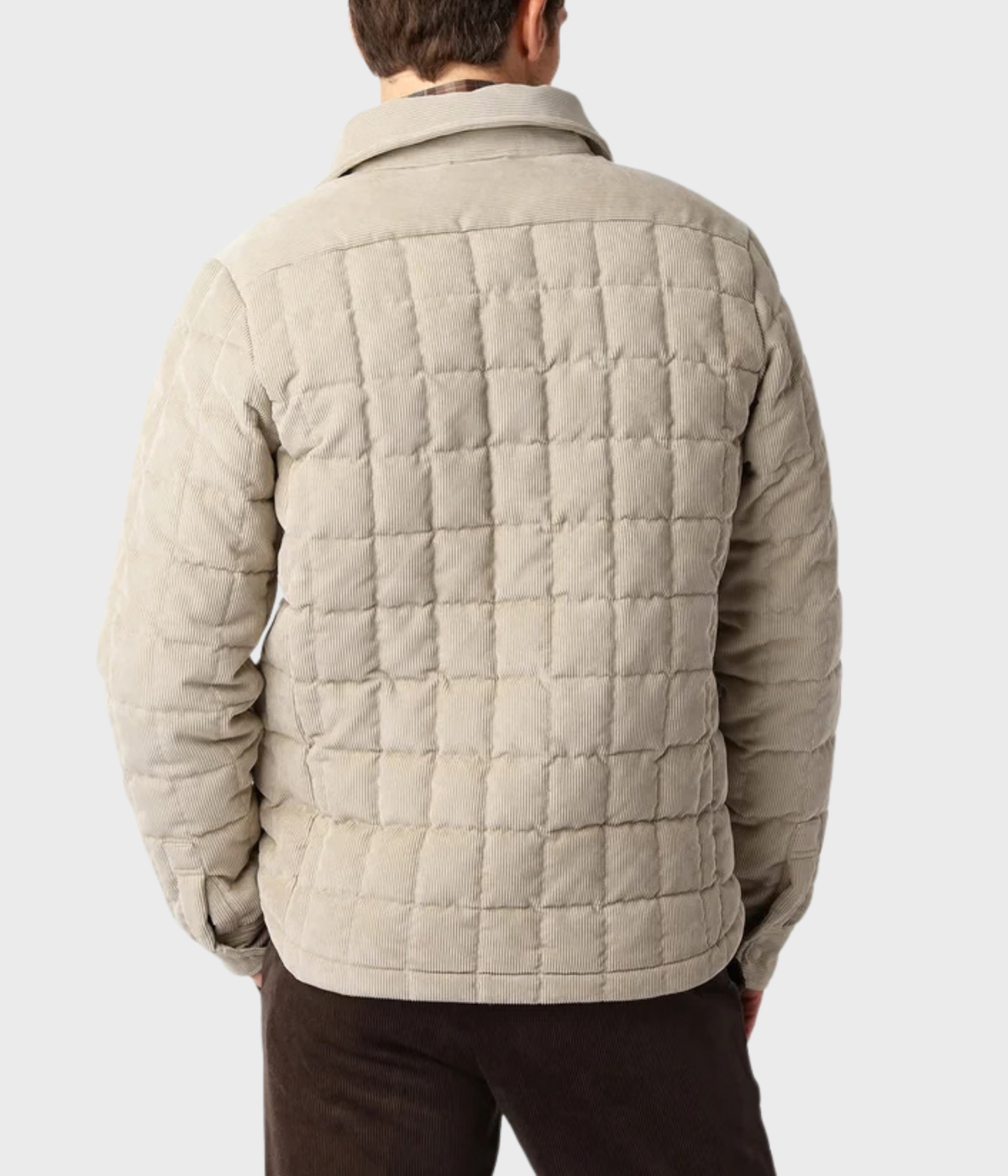 Tech Cord Jkt (Light sand)
