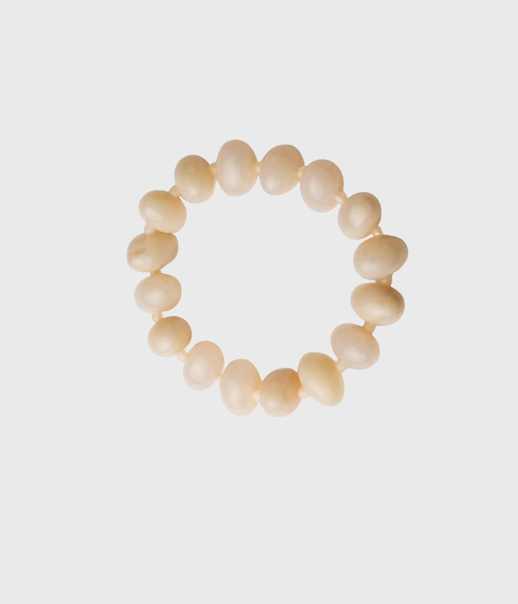 Arta Bead Bracelet (CREAM)