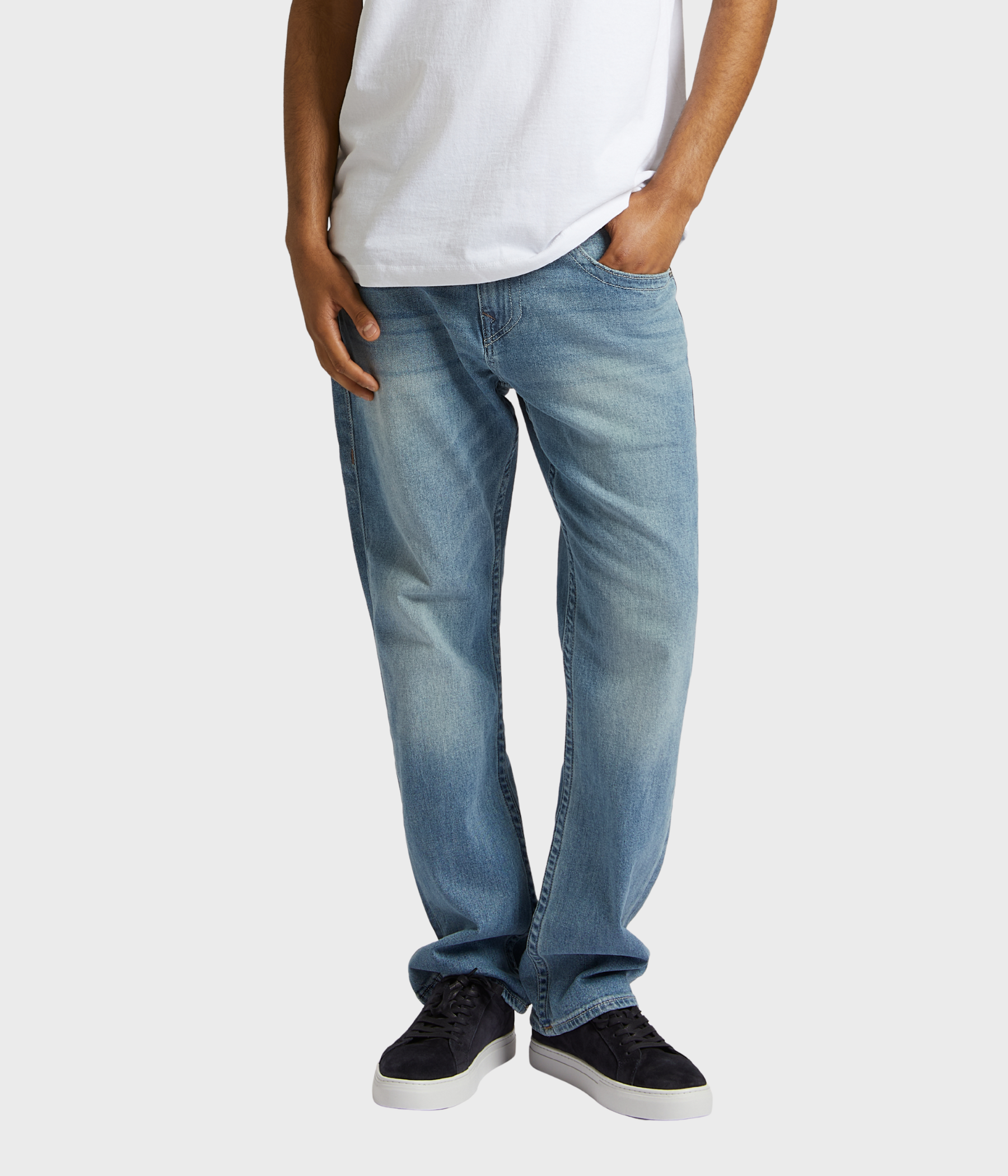 RICKY SN FLAP 34 IN (BRILLIANT MED WASH) - D.O. Design Only