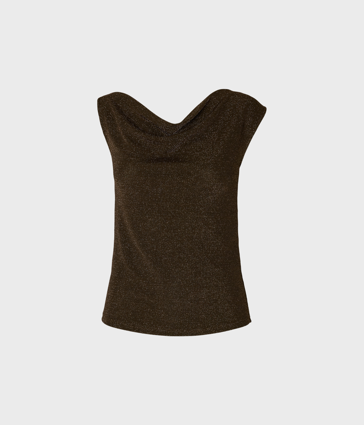 Slwnori Fitted Asymmetric Top (Delicioso)
