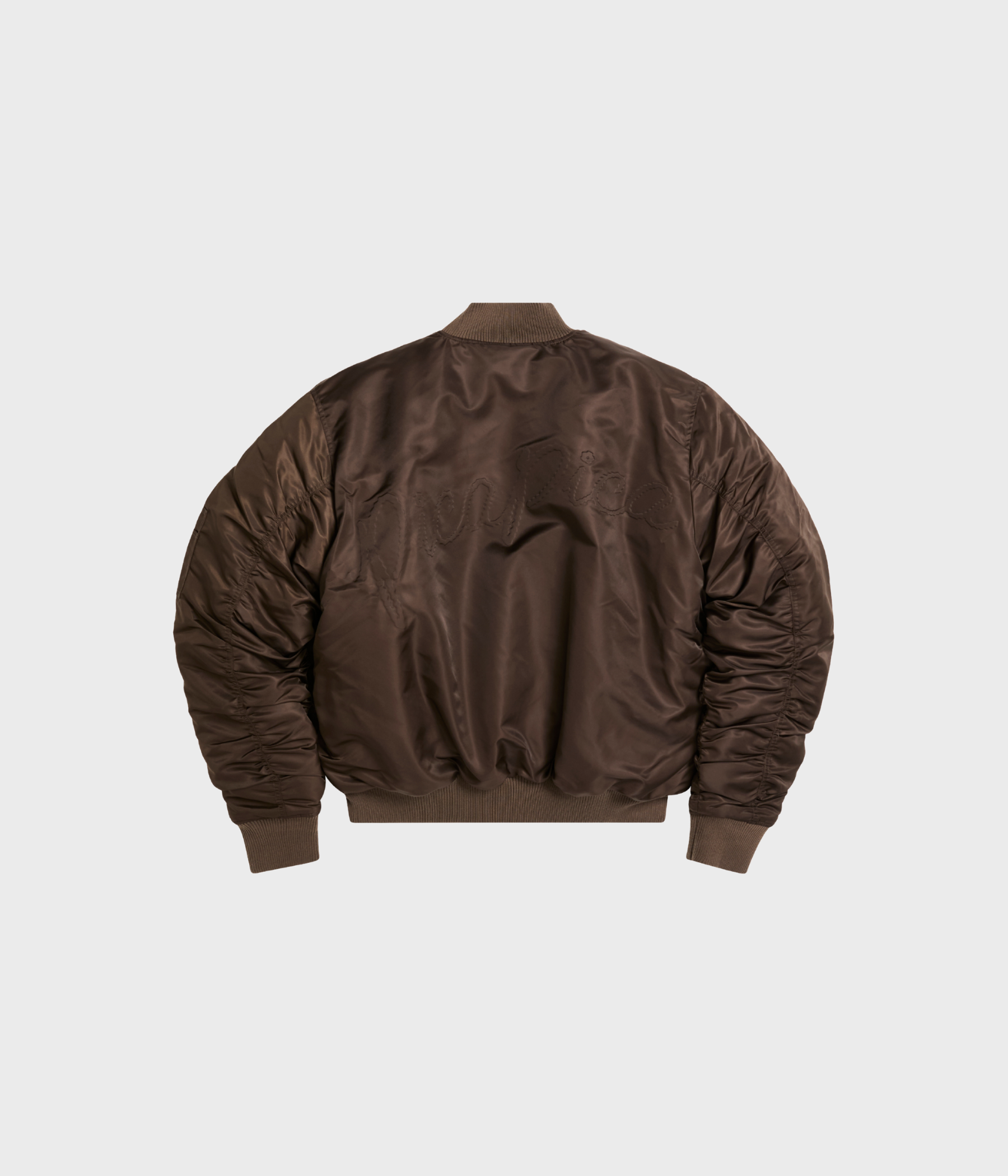 Pau Bomber Jacket (ESPRESSO BROWN)