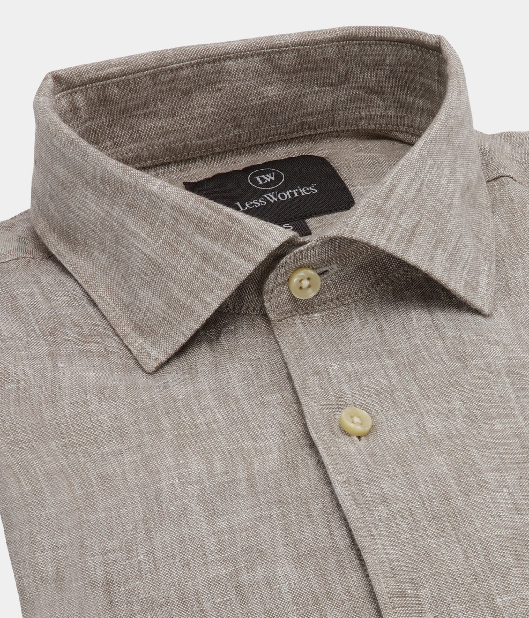 Linen Shirt. (sand) - D.O. Design Only