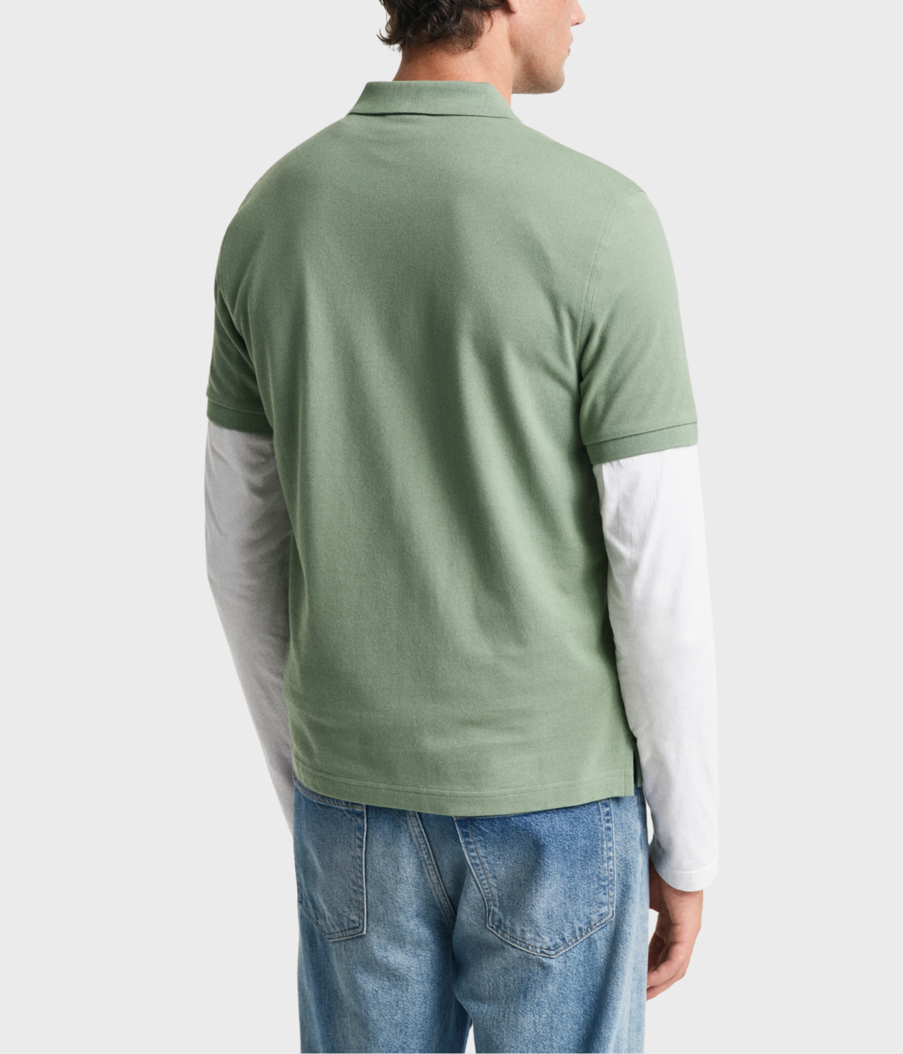 REG SHIELD SS PIQUE POLO (362 KALAMATA GREEN)
