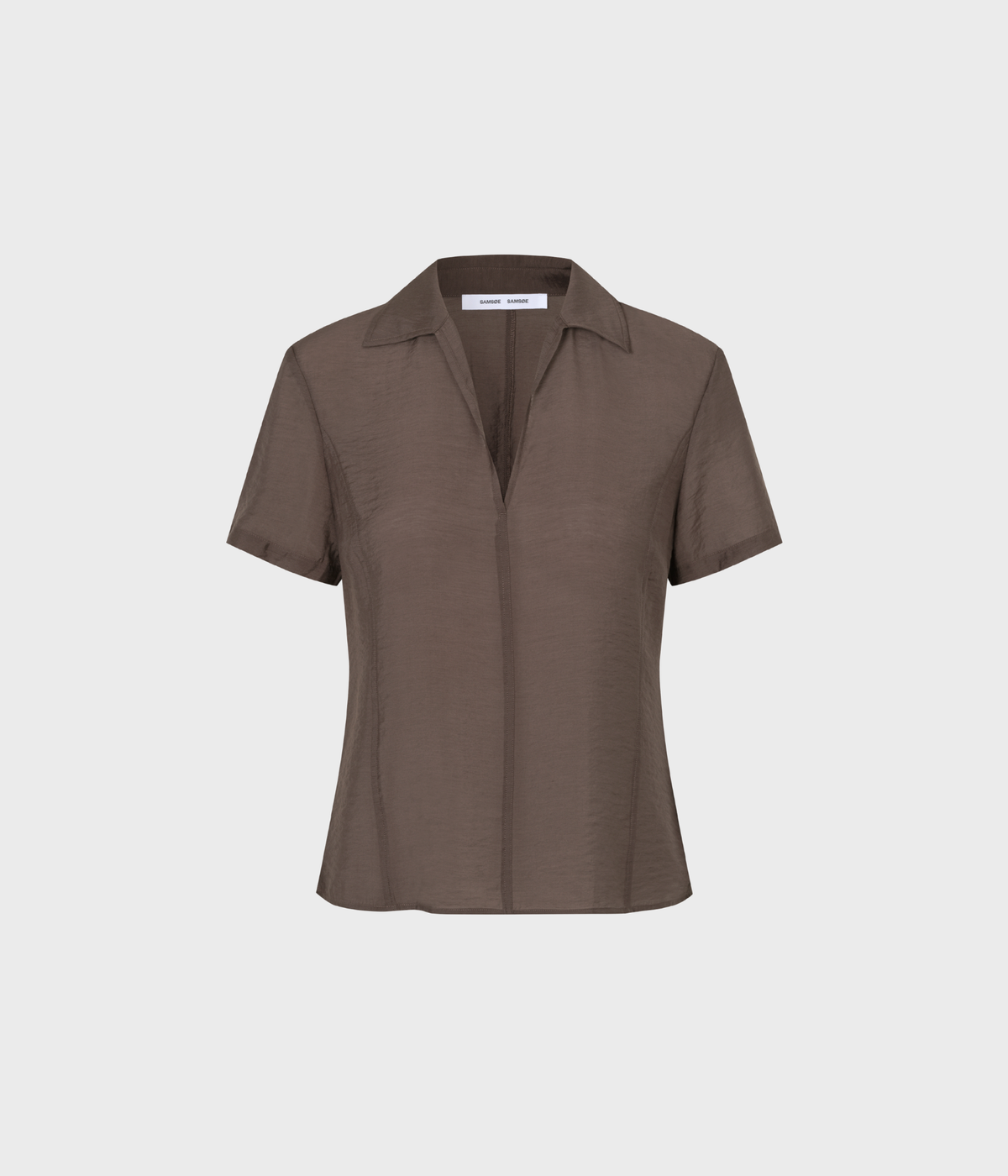 Samajan Ss Blouse 15754 (190910TCX MULCH)