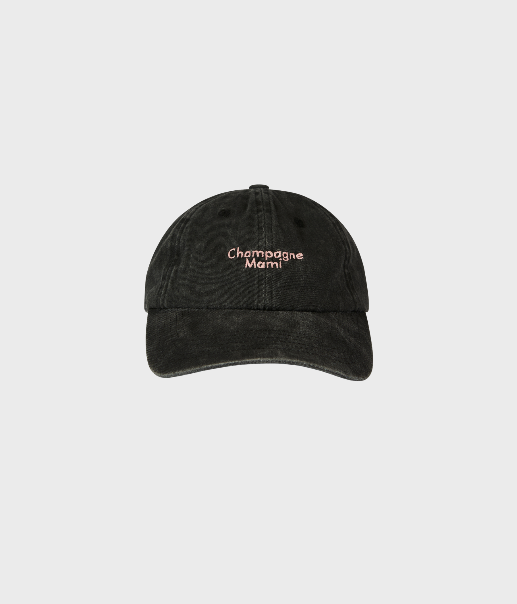 Champagne Mami (Washed Black)