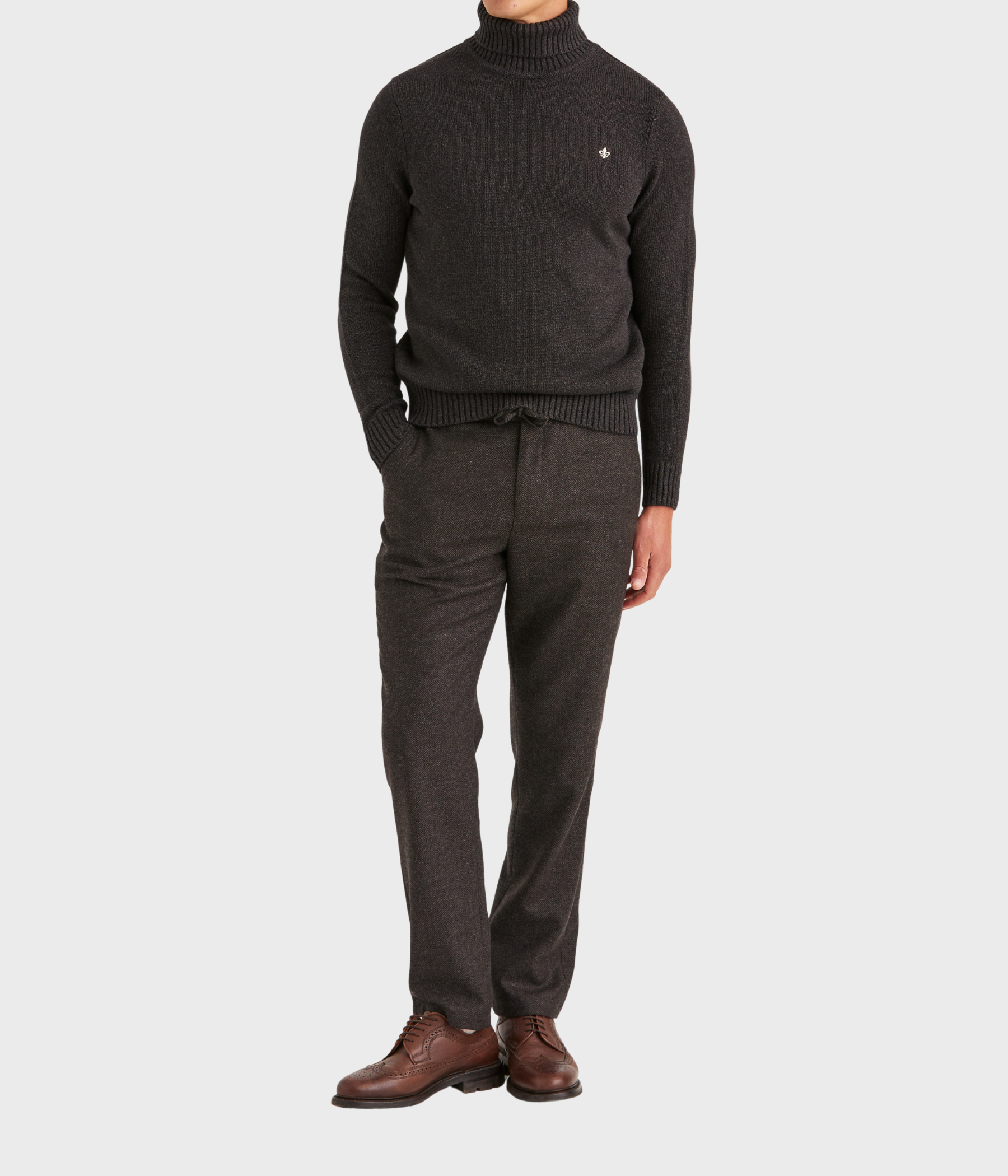 Howard Roller Neck. (79 Olive)